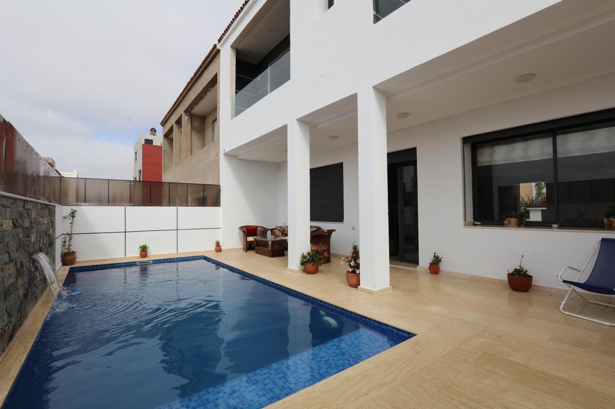 Villa Avec Piscine A 5 Min La Plage A Sidi Rahal Casa Blanca
