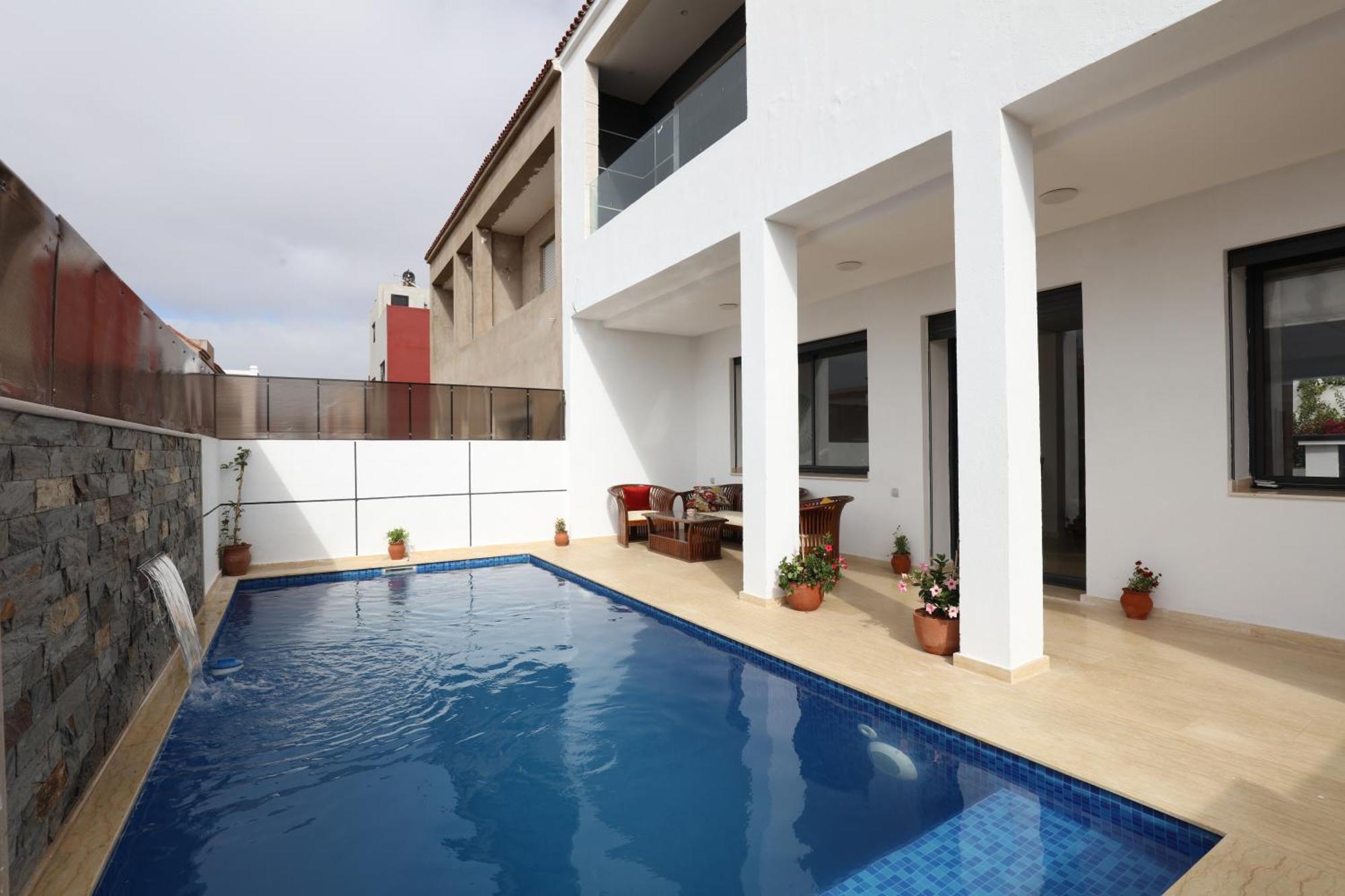 Villa Avec Piscine A 5 Min La Plage A Sidi Rahal